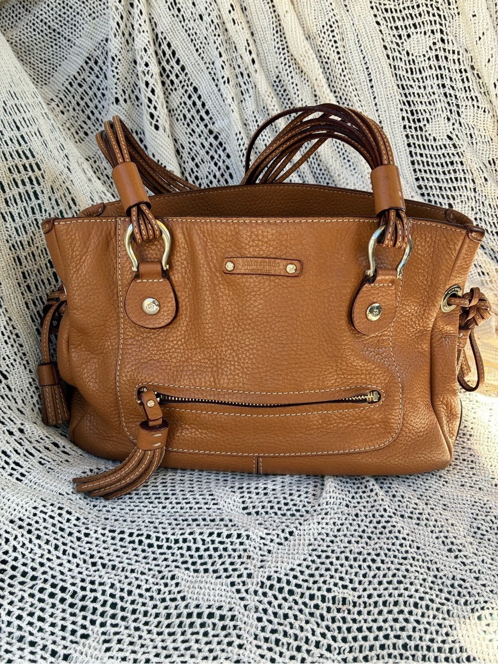 Kate Spade Tan Leather Purse